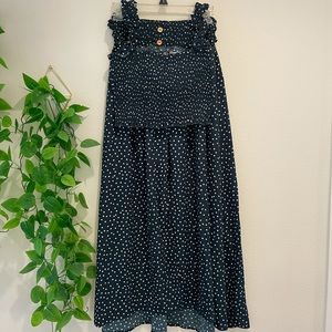 Polka Dot skirt and top set